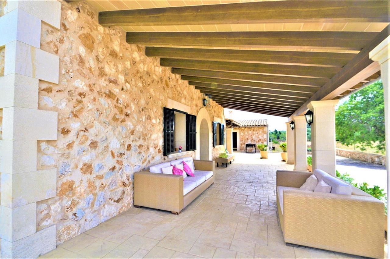 Cas Borrassos- Finca Con Piscina Privada Y Vistas Despejadas Palma de Maiorca Exterior foto