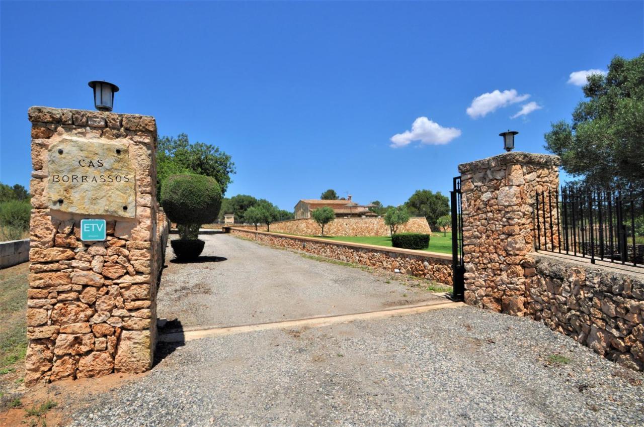 Cas Borrassos- Finca Con Piscina Privada Y Vistas Despejadas Palma de Maiorca Exterior foto