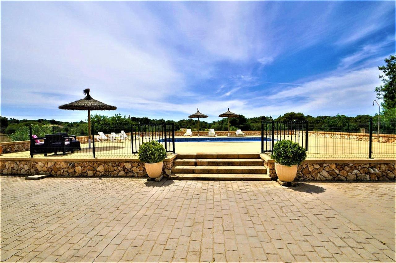 Cas Borrassos- Finca Con Piscina Privada Y Vistas Despejadas Palma de Maiorca Exterior foto