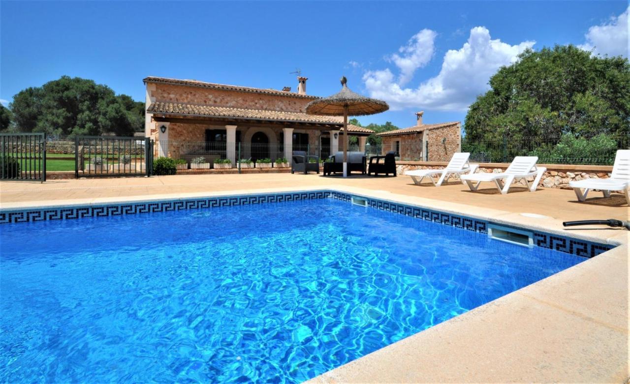 Cas Borrassos- Finca Con Piscina Privada Y Vistas Despejadas Palma de Maiorca Exterior foto