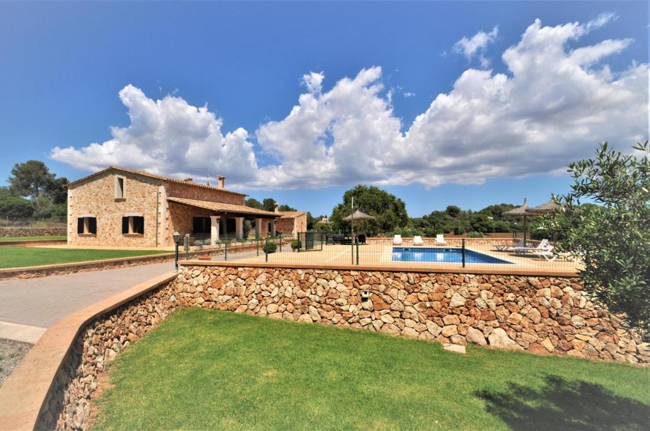 Cas Borrassos- Finca Con Piscina Privada Y Vistas Despejadas Palma de Maiorca Exterior foto